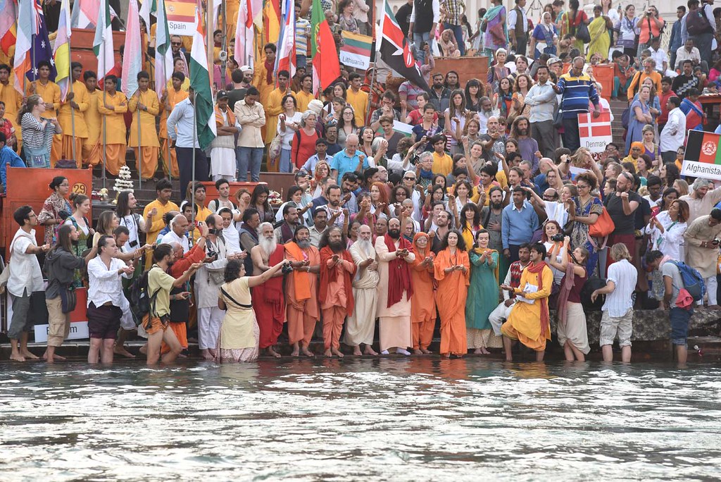 Kumbha Mela mobilization and education