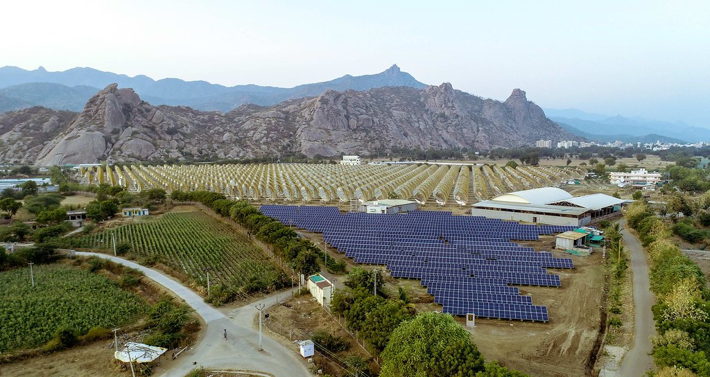 India One Solar Power Plant