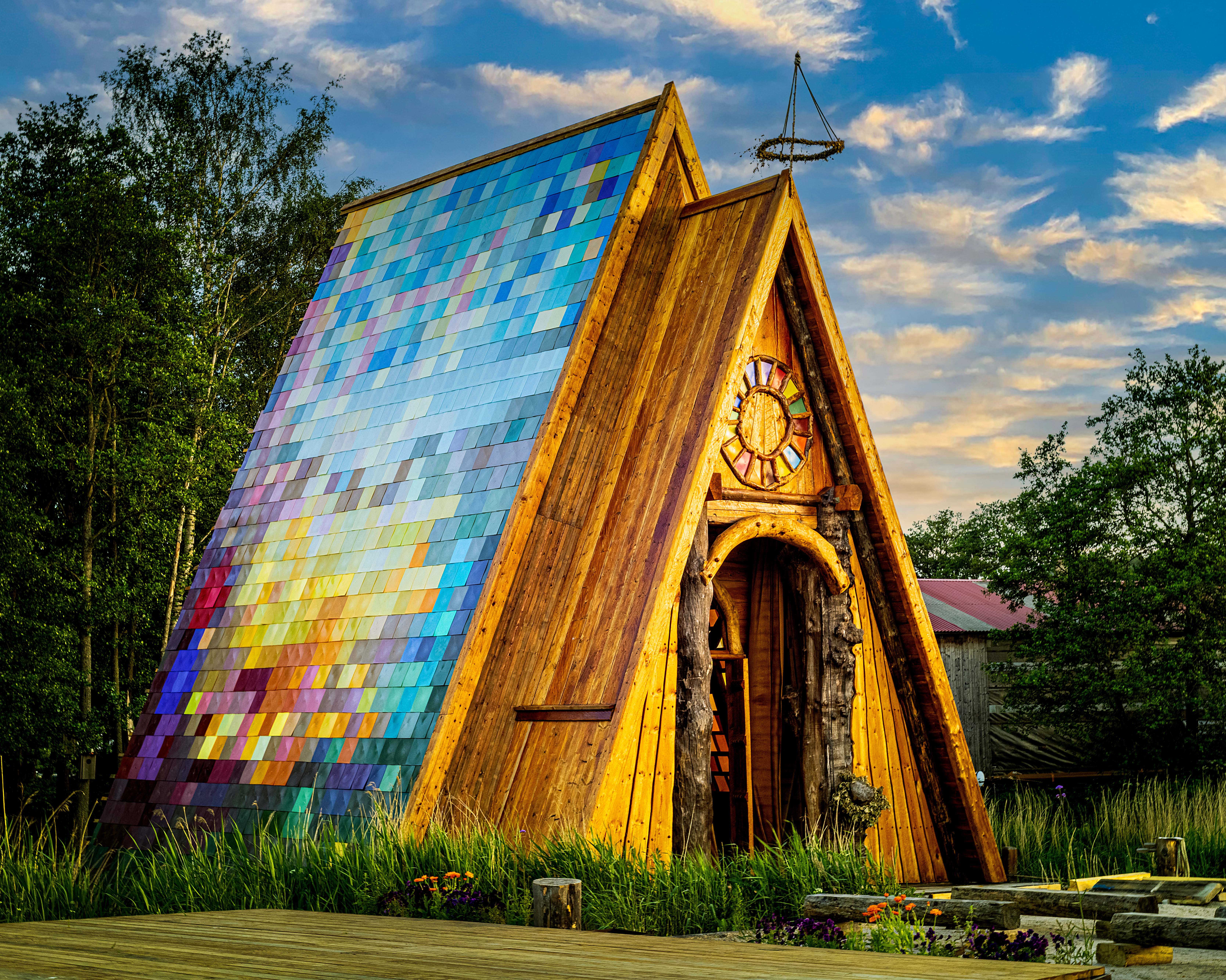Hope Cathedral shows us that we can transform something bad into something good - and is a groundbreaking meeting point between world heritage and modern art, between people across age, nationality and faith. Photo Credits: Viggo Strand Kristiansen Hope Cathedral shows us that we can transform something bad into something good - and is a groundbreaking meeting point between world heritage and modern art, between people across age, nationality and faith. Photo Credits: Viggo Strand Kristiansen