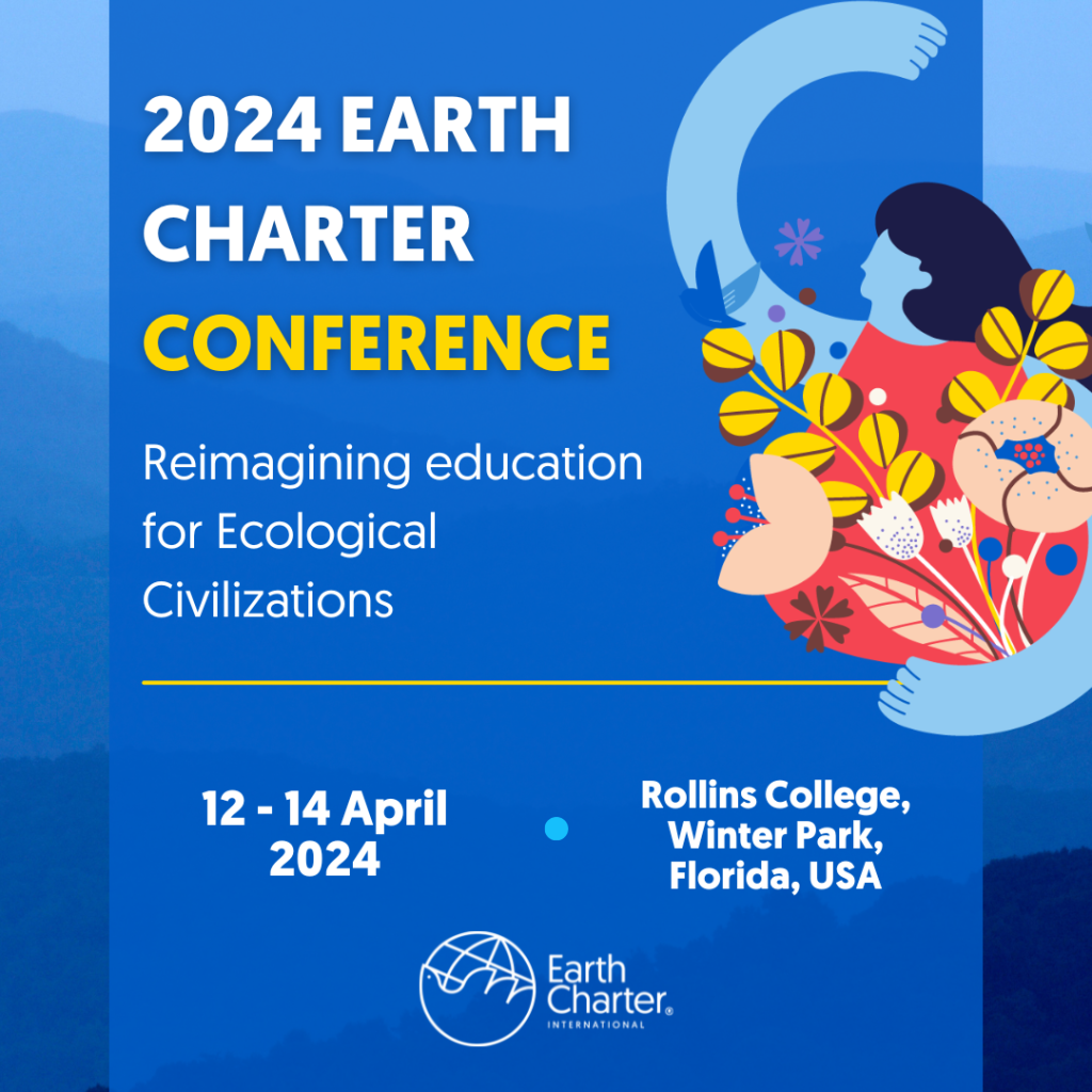 Earth Charter Conference 2024 Yale Forum on Religion and Ecology