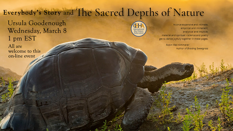 Everybody's Story and The Sacred Depths of Nature | Yale Forum on Religion  and Ecology