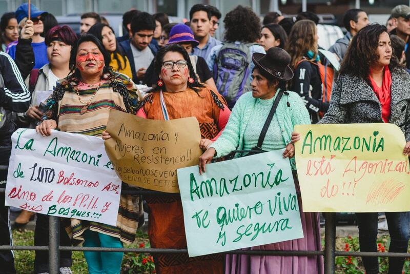 Welcome Change: Brazil's indigenous rights & the future of land